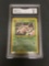 GMA Graded 2000 Pokemon Neo Genesis #27 ARIADOS Trading Card - NM-MT 8