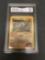 GMA Graded 2000 Pokemon Gym Heroes 1st Edition #38 BROCK'S GEODUDE Trading Card - NM-MT+ 8.5