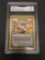 GMA Graded 2000 Pokemon Gym Challenge #106 KOGA Trading Card - NM 7