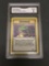 GMA Graded 2000 Pokemon Gym Challenge #103 ERIKA'S KINDNESS Trading Card - NM-MT 8