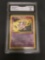 GMA Graded 2000 Pokemon Base 2 Set #27 MR. MIME Trading Card - EX-NM 6