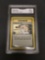 GMA Graded 2000 Pokemon Neo Genesis #96 PROFESSOR ELM Trading Card - NM+ 7.5