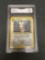 GMA Graded 2000 Pokemon Neo Genesis #42 NOCTOWL Trading Card - NM+ 7.5