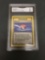 GMA Graded 1999 Pokemon Jungle 1st Edition #64 POKE BALL Trading Card - EX 5