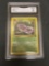 GMA Graded 1999 Pokemon Fossil #31 ARBOK Trading Card - NM-MT 8