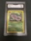 GMA Graded 1999 Pokemon Fossil #31 ARBOK Trading Card - NM-MT 8