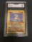 GMA Graded 1999 Pokemon Jungle #50 CUBONE Trading Card - NM-MT 8