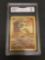GMA Graded 1999 Pokemon Fossil #41 SANDSLASH Trading Card - MINT 9