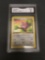 GMA Graded 1999 Pokemon Jungle 1st Edition #54 JIGGLYPUFF Trading Card - NM-MT 8
