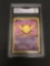 GMA Graded 2000 Pokemon Team Rocket #54 DROWZEE Trading Card - NM 7