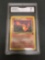 GMA Graded 2000 Pokemon Team Rocket #50 CHARMANDER Trading Card - NM 7