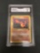GMA Graded 2000 Pokemon Team Rocket #50 CHARMANDER Trading Card - EX-NM 6