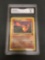 GMA Graded 2000 Pokemon Team Rocket #50 CHARMANDER Trading Card - NM-MT 8