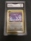 GMA Graded 2000 Pokemon Team Rocket #33 DARK DRAGONAIR Trading Card - EX-NM 6