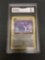 GMA Graded 2000 Pokemon Team Rocket #33 DARK DRAGONAIR Trading Card - MINT 9