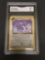 GMA Graded 2000 Pokemon Team Rocket #33 DARK DRAGONAIR Trading Card - NM 7
