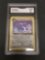 GMA Graded 2000 Pokemon Team Rocket #33 DARK DRAGONAIR Trading Card - EX-NM 6