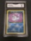 GMA Graded 2000 Pokemon Team Rocket #45 DARK VAPOREON Trading Card - NM-MT 8