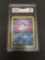 GMA Graded 2000 Pokemon Team Rocket #45 DARK VAPOREON Trading Card - NM-MT 8