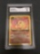 GMA Graded 2000 Pokemon Team Rocket #35 DARK FLAREON Trading Card - NM-MT 8