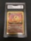 GMA Graded 2000 Pokemon Team Rocket #35 DARK FLAREON Trading Card - NM 7