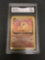GMA Graded 2000 Pokemon Team Rocket #35 DARK FLAREON Trading Card - NM+ 7.5