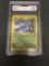 GMA Graded 1999 Pokemon Fossil 1st Edition #34 GOLBAT Trading Card - VG-EX+ 4.5