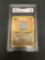 GMA Graded 2002 Pokemon Legendary Collection #90 RHYHORN Trading Card - MINT 9