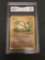 GMA Graded 1999 Pokemon Jungle #55 MANKEY Trading Card - NM 7