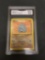 GMA Graded 2002 Pokemon Legendary Collection #90 RHYHORN Trading Card - NM-MT+ 8.5