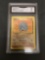 GMA Graded 2002 Pokemon Legendary Collection #90 RHYHORN Trading Card - NM 7