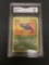GMA Graded 1999 Pokemon Fossil #57 ZUBAT Trading Card - NM-MT 8