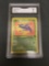 GMA Graded 1999 Pokemon Fossil #57 ZUBAT Trading Card - NM 7