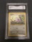GMA Graded 1999 Pokemon Base Set Unlimited #61 RATTATA Trading Card - GOOD 2