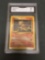 GMA Graded 1999 Pokemon Fossil #39 MAGMAR Trading Card - NM 7