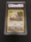 GMA Graded 1999 Pokemon Base Set Unlimited #61 RATTATA Trading Card - AUTHENTIC