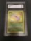 GMA Graded 1999 Pokemon Base Set Unlimited #51 KOFFING Trading Card - VG 3