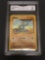 GMA Graded 1999 Pokemon Base Set Unlimited #52 MACHOP Trading Card - VG 3