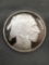 1 Troy Ounce .999 Fine Silver Indian Head Buffalo Silver Bullion Round Coin