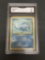 GMA Graded 1999 Pokemon Base Set Unlimited #59 POLIWAG Trading Card - VG 3