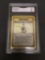 GMA Graded 1999 Pokemon Base Set Unlimited #77 POKEMON TRADER Rare Trading Card - VG 3
