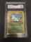 GMA Graded 1999 Pokemon Jungle 1st Edition #40 NIDORINA Trading Card - NM-MT+ 8.5