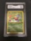 GMA Graded 1999 Pokemon Jungle 1st Edition #48 WEEPINBELL Trading Card - NM-MT+ 8.5