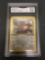 GMA Graded 1999 Pokemon Jungle 1st Edition #47 TAUROS Trading Card - NM-MT+ 8.5