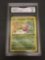 GMA Graded 1999 Pokemon Jungle 1st Edition #48 WEEPINBELL Trading Card - NM-MT 8