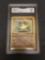 GMA Graded 1999 Pokemon Jungle 1st Edition #43 PRIMEAPE Trading Card - NM-MT 8