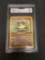 GMA Graded 1999 Pokemon Jungle 1st Edition #43 PRIMEAPE Trading Card - MINT 9