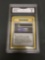 GMA Graded 1999 Pokemon Base Set Shadowless #80 DEFENDER Trading Card - NM-MT 8