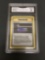 GMA Graded 1999 Pokemon Base Set Shadowless #80 DEFENDER Trading Card - NM-MT 8