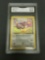 GMA Graded 1999 Pokemon Jungle #51 EEVEE Trading Card - EX-NM+ 6.5